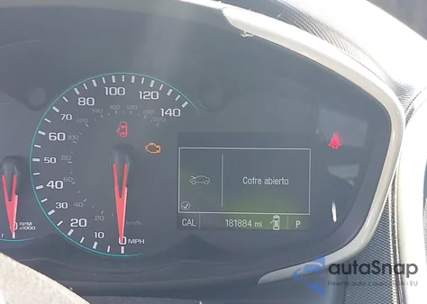 2017 Chevrolet Sonic Lt Auto z USA, uszkodzony, nr VIN 1G1JD6SB5H4125096